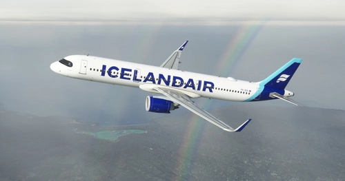 Icelandair "2022 livery" LatinVFR A321 Neo LR leap
