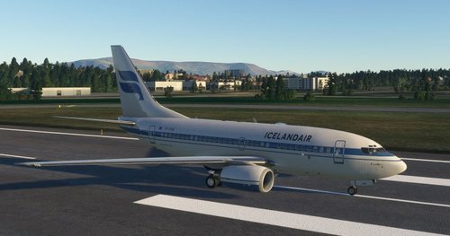 Icelandair 737-600 Retro 1989