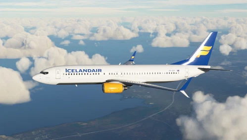 Icelandair OLD Livery (TF-ICY) PMDG 737-800 - 8K
