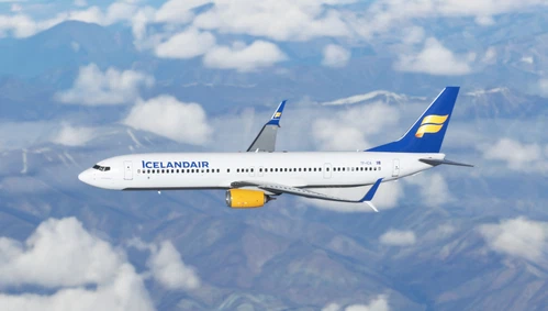 Icelandair (TF-ICA) PMDG 737-900ER - 8K