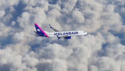 Icelandair (TF-ICU) PMDG 737-800 - 8K