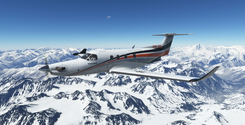 Icon Aviation | PR-PIL | Carenado PC-12 | 8K Resolution