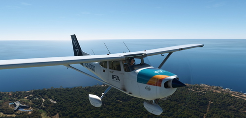 IFA C172 Livery (CS-DGX) (G1000)
