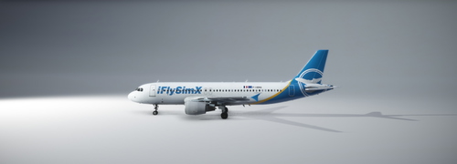 iFlySimX Fenix A320 Livery