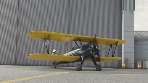 IHFF Boeing Stearman, EI-HFD