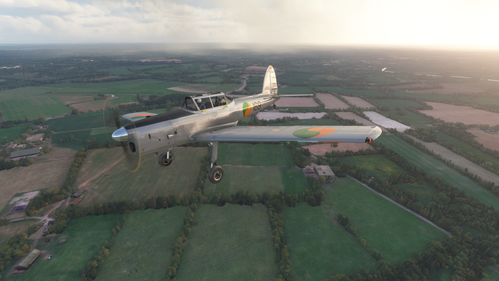 IHFF DHC-1 Chipmunk Fleet