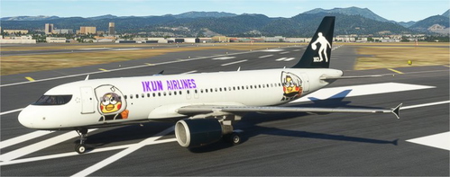 IKUN AIRLINES /Fenix A320