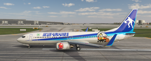IKUN AIRLINES /PMDG 737-800