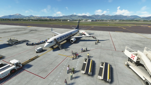 Tailstrike Designs' Il Caravaggio International Airport (LIME - BGY) GSX Pro Profile