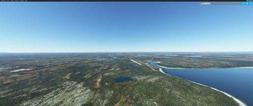 Iliamna Lake Area Water Mask