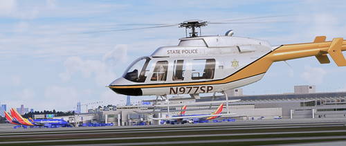 Illinois State Patrol | N977SP | Bell 407