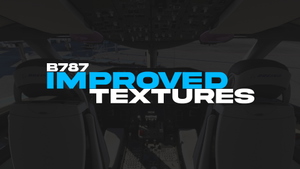 Improved Textures Mod - B787 Dreamliner | by FlightFlow thumbnail 2