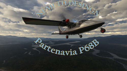 Improvement mod for Partenavia P-68B Victor from Nemeth Designs