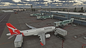 GSX Profile Impulse Simulations Adelaide International Airport (YPAD) Terminals1-4 thumbnail 3
