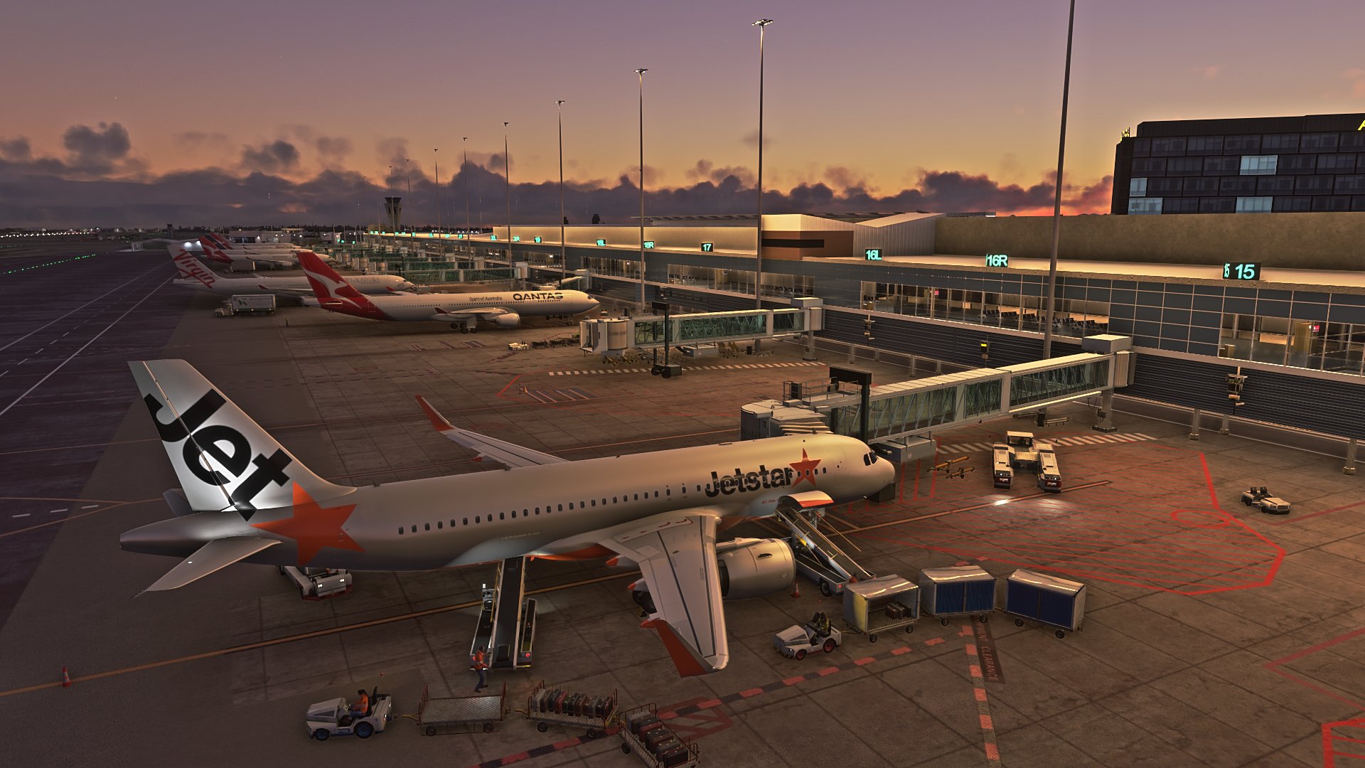 GSX Profile Impulse Simulations Adelaide International Airport (YPAD) Terminals1-4 - Image 1