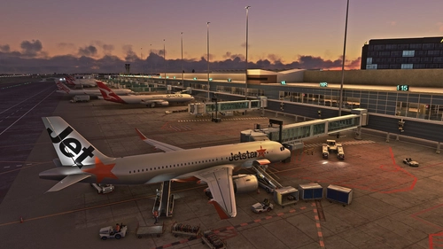 GSX Profile Impulse Simulations Adelaide International Airport (YPAD) Terminals1-4