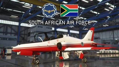 Indiafoxtecho Boeing T-45C Goshawk SAAF Central Flying School "2023" (Fictional)