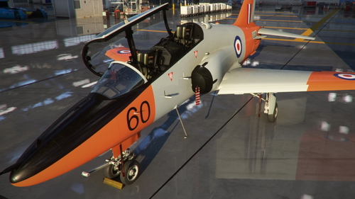 Indiafoxtecho Boeing T-45C Goshawk “XS105” 60 Livery