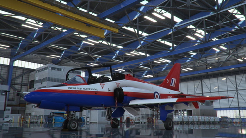 Indiafoxtecho Boeing T-45C Goshawk “XX342” Livery