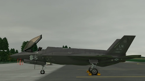 Indiafoxtecho F-35A Lightning II - 48th Fighter Wing