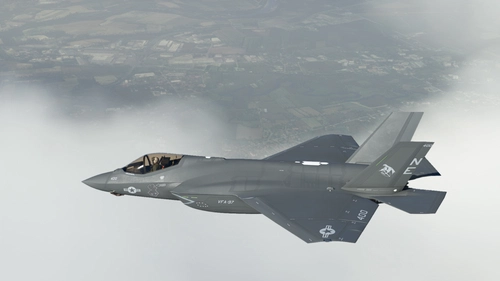 Indiafoxtecho - F-35C VFA-97 RAM coating late 
