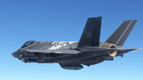 Indiafoxtecho F35C ODF Friday Fighter Livery