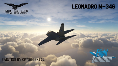IndiaFoxtEcho Leonardo M-346 Hellenic Air Force (Fictional)