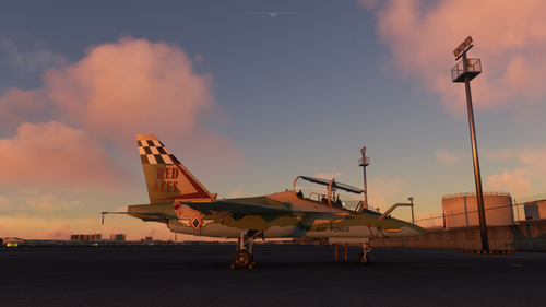 IndiaFoxtEcho Leonardo M-346 Philippine Air Force Red Aces (Fictional)