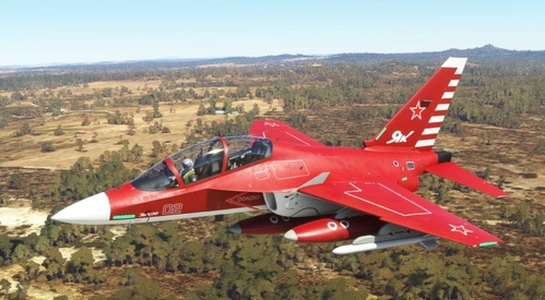 IndiaFoxtEcho MB-346 Leonardo As the Russian Yak-130 prototype.