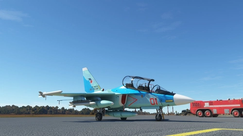 IndiaFoxtEcho MB-346 Leonardo As the Russian Yak-130 44575.