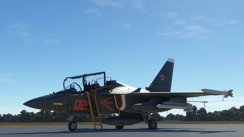 IndiaFoxtEcho MB-346 Leonardo As the Russian Yak-130 44576 Dark Grey.