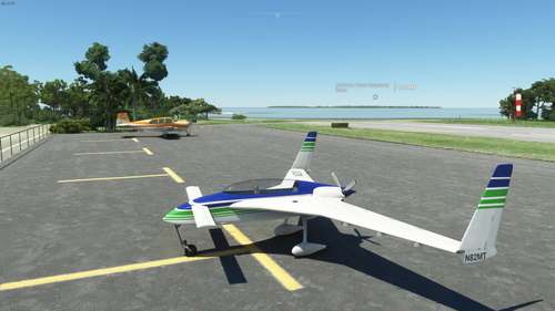 IndiaFoxtEcho Rutan Long EZ N82MT Livery