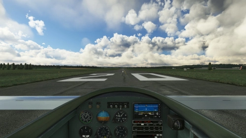 IndiaFoxtEcho Rutan Model 61 Long-EZ Little Navmap Aircraft Performance