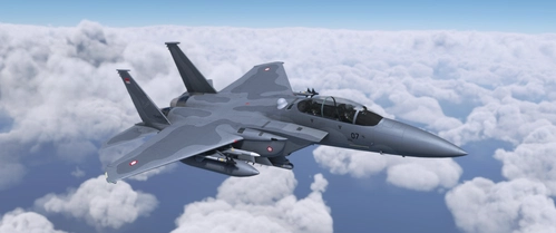 Indonesian Air Force (TNI AU) | F-15ID TS-1507