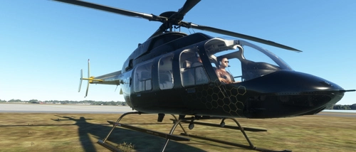 Infinity Airways - Bell 407 Helicopter