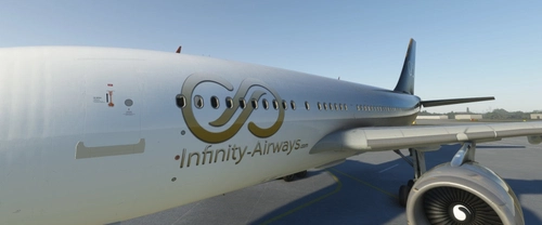 Infinity Airways Airbus A310
