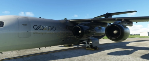 Infinity Airways BAE146-200QT