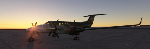 Infinity Airways - Beechcraft King Air 350