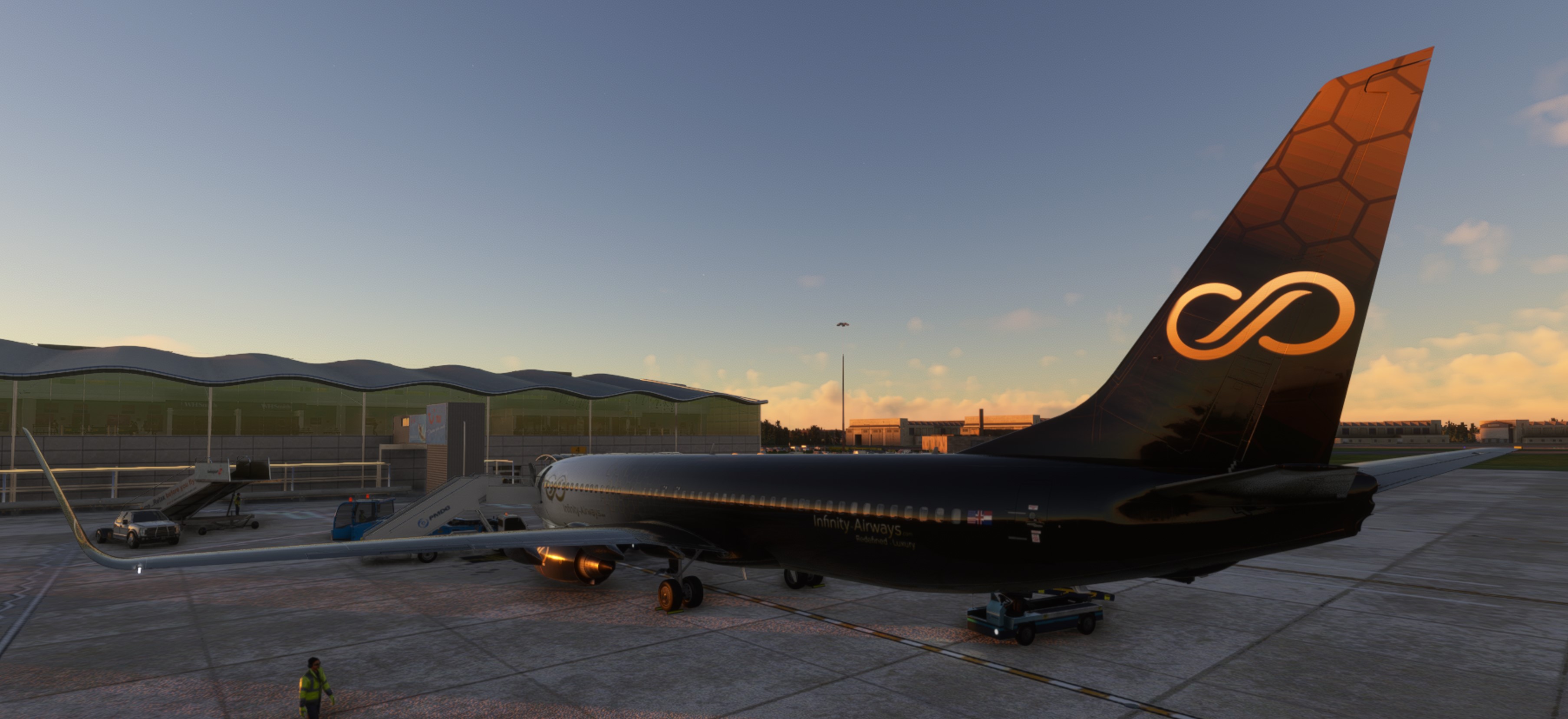 BLACK 737-9 (ER) - Aircraft Liveries for MSFS | Flightsim.to