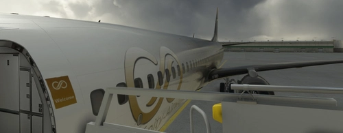 Infinity Airways Boeing 737 - 900ER