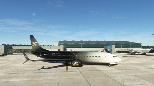 Infinity Airways Boeing 737 - 800