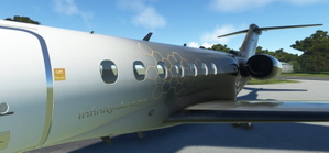 Infinity Airways - Cessna Citation Longitude thumbnail 1