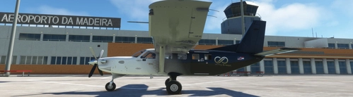 Infinity Airways Daher Kodiak 100 (Wheels)