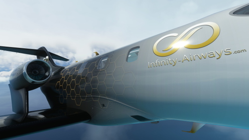 Infinity Airways Honda Jet
