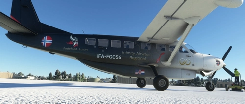 Infinity Airways Regional 208B Grand Caravan Norway