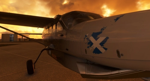 Infinity Airways Regional 208B Grand Caravan Scotland