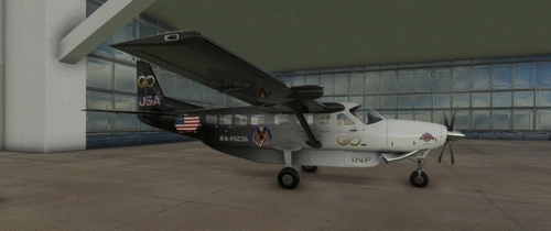 Infinity Airways Regional 208B Grand Caravan USA