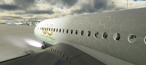 Infinity Airways Sukhoi SuperJet 100