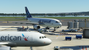 [ini A310] Air Transat C-GTSI [8K] Livery thumbnail 4