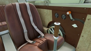 Ini Builds Messerschmitt Bf 108 Taifun - Brown Used Interior  thumbnail 2